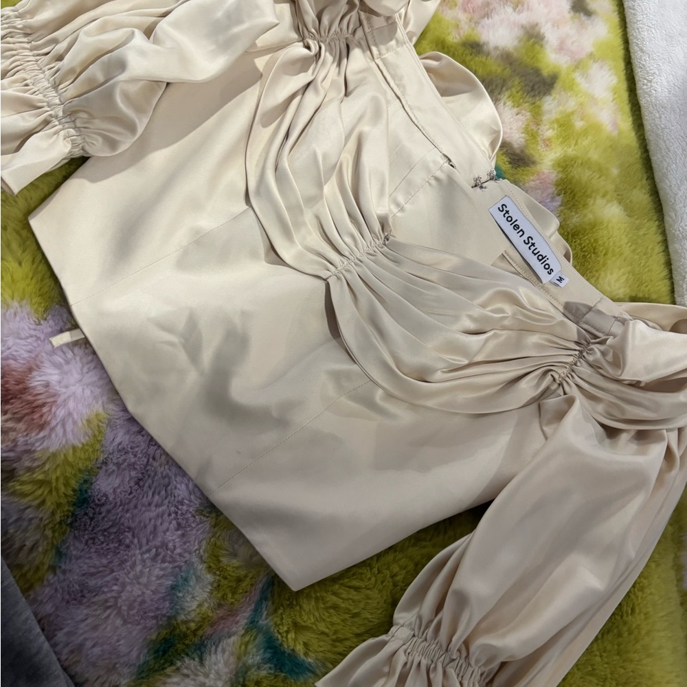 Stolen Studios Princess Cream Blouse